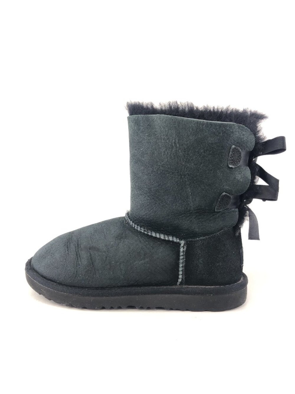 UGG Bailey Bow II Sheepskin Winter Boots Kids 3